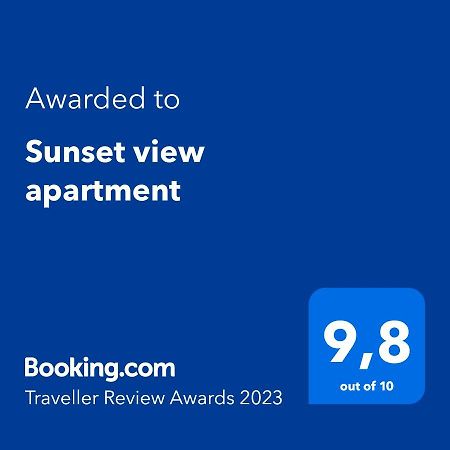 Sunset View Apartment Afissos Exteriör bild